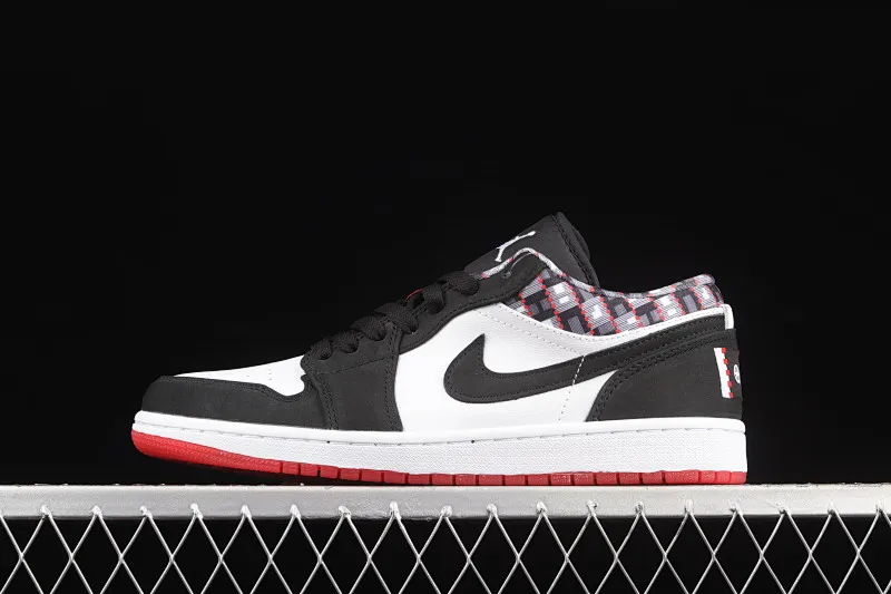All categories Air Jordan Jordan series basketball shoes Air Jordan 1 Low G version pure original Air Jordan 1 Low AJ1 "Quai 54" Joe 1 black and white Paris low-top cultural and leisure sports sneakers DM0095-106